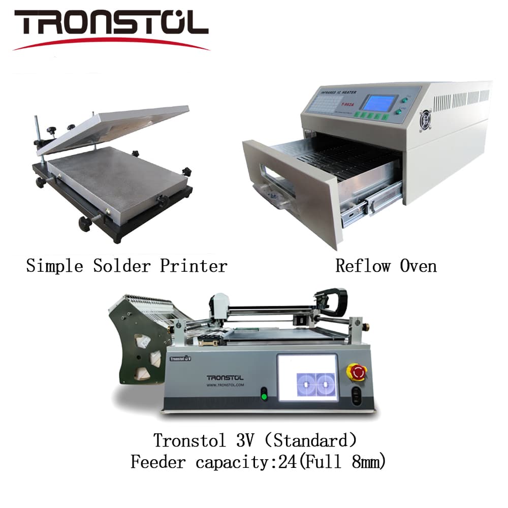 Tronstol 3V (стандарт) для сборки и установки производственных линий машин 1