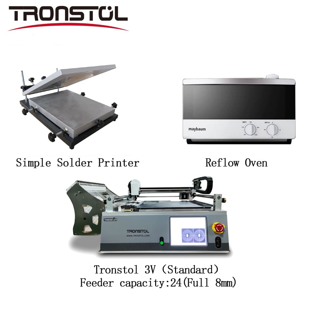 Tronstol 3V (стандарт) для сборки и укладки машин