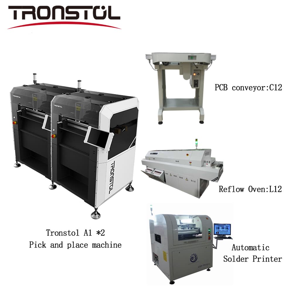 Tronstol A1 для сборки и укладки машин *