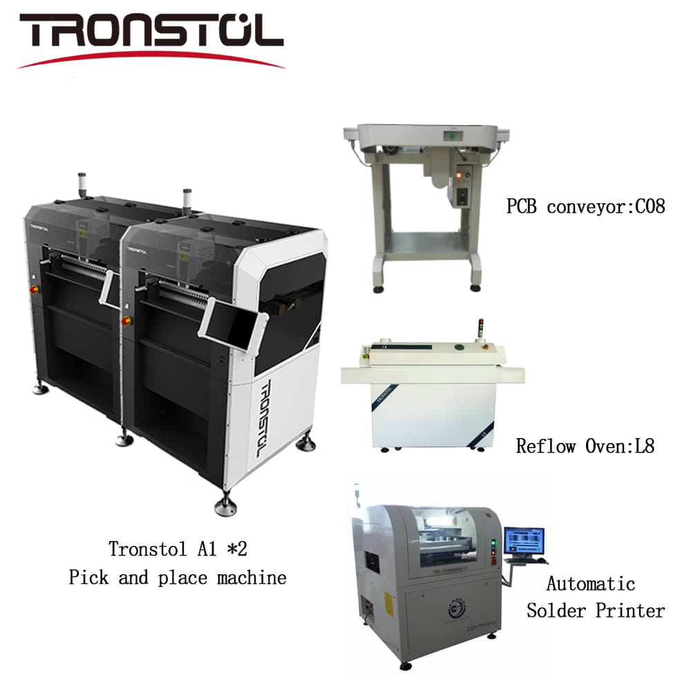 Tronstol A1 для сборки и укладки машин *