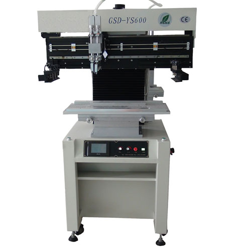 Specification of  полуавтоматический сварочный принтер YS600 