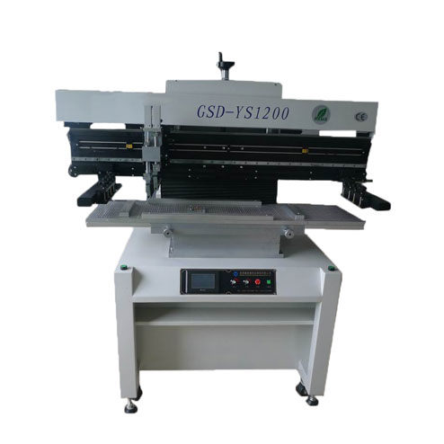 YS1200 полуавтоматический принтер мази 