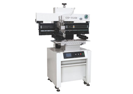  полуавтоматический принтер мази YS350 