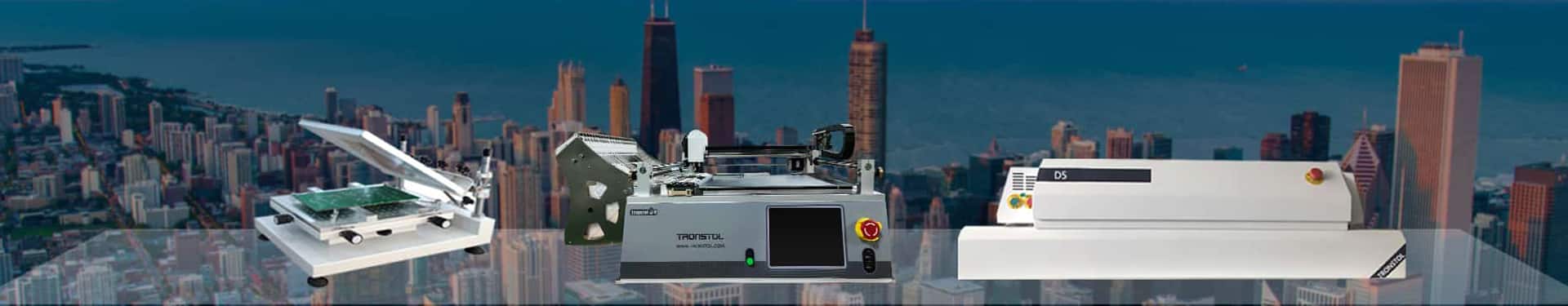 Tronstol 3V (стандарт) для сборки и установки производственных линий машин 1